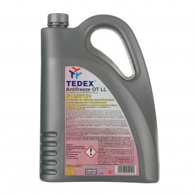 Охолоджувальна рідина TEDEX ANTIFREEZE (-80 °С) G12,G12+